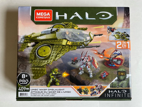 Mega construx halo - mega, infinite