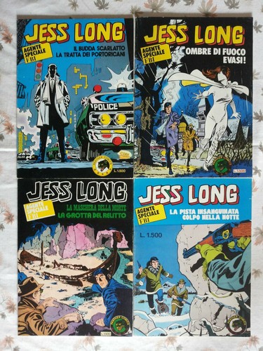 Jess long agente speciale - jess,