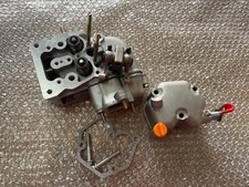 Testata completa motore diesel - testata,