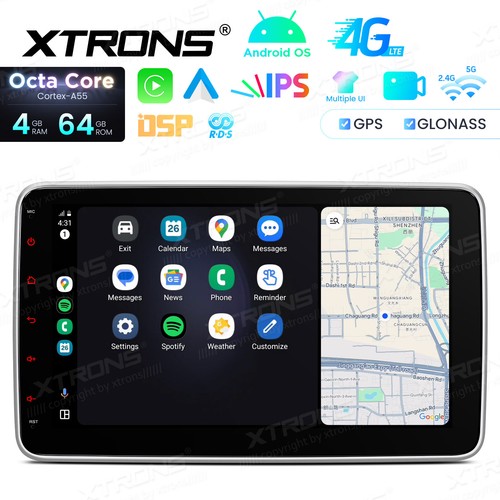 Autoradio gps navi - 10,1",