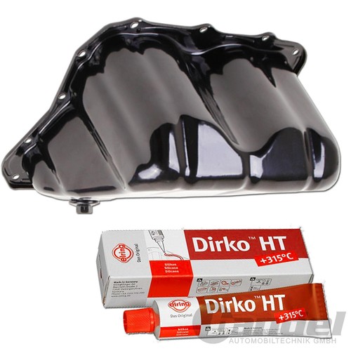 Coppa olio con - con, +