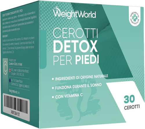 Cerotti detox con - cerotti,