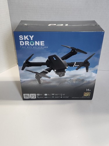 Sky drone foldable - drone, camera