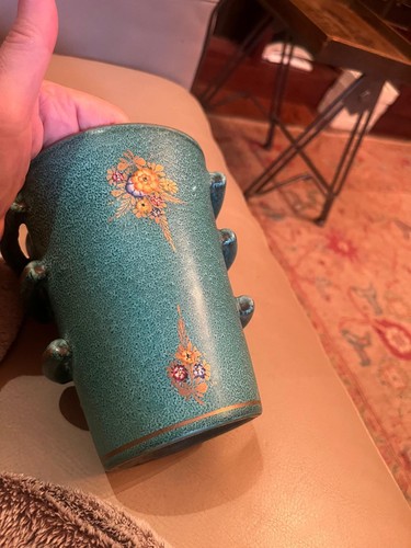 Vaso ceramica deruta - vaso,