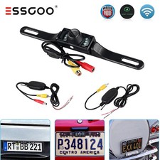 luce targa radio senza fili