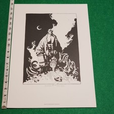 Mike mignola hellboy stampa - mike,