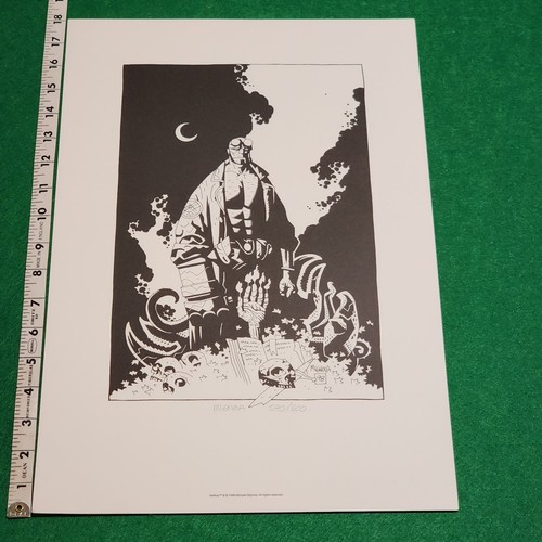 Mike mignola hellboy stampa - mike,
