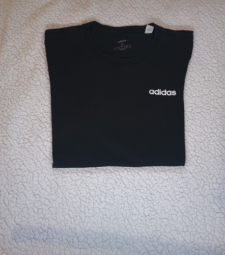 Adidas shirt nera - adidas, logo