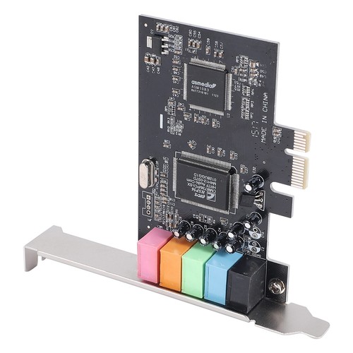 Scheda audio surround pcie 1 - audio,