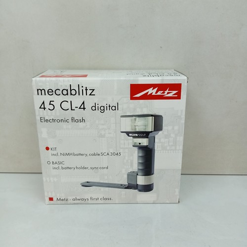 Metz digital flash - 45, cl-4