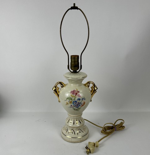 Lampada vintage porcellana - lampada,