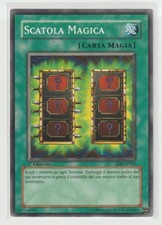 Yu Gi Oh - SCATOLA MAGICA - SD6 IT030 1à Edizione (N/M) Vedi Descrizione