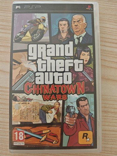 Grand theft auto gta chinatown - grand,