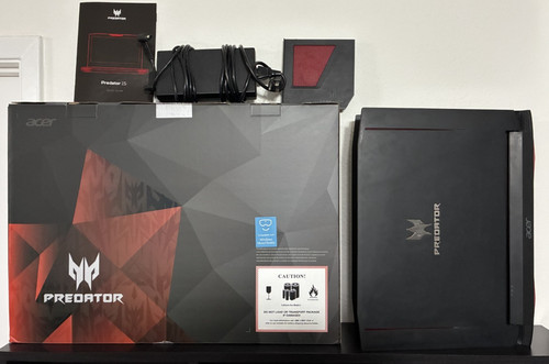 Notebook acer predator - notebook,