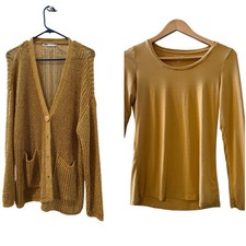 Zara Knit Oversized Cardigan