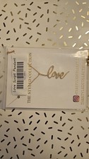 CIONDOLO THE STYLED COLLECTION LOVE SCRIPT "LOVE" NUOVO CON ETICHETTE TSC-93611