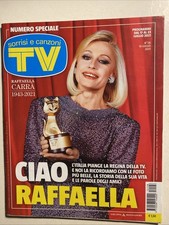 TV SORRISI E CANZONI anno 2021 Raffaella Carra’