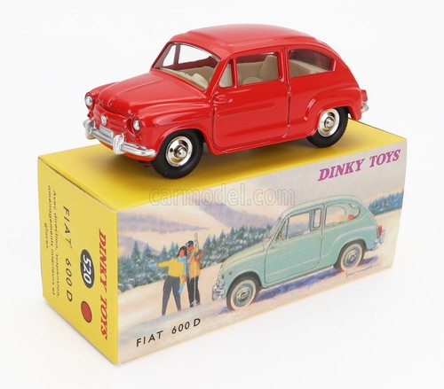 Edicola fiat 600d - fiat,