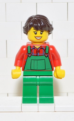 Lego hol038 donna contadina - donna,