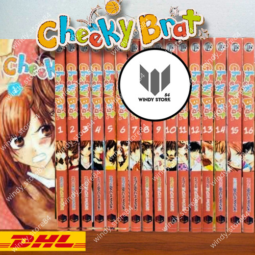 Cheeky brat manga - cheeky, inglese