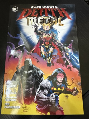 Dark nights death - nights:, metal