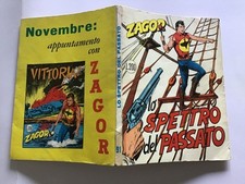 (s) ZAGOR zenith 91 LO SPETTRO DEL PASSATO lire 200 (B)