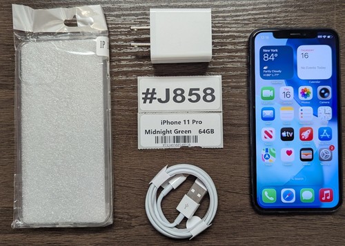 Apple iphone pro 64gb - apple, verde