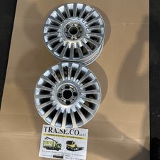 2 CERCHI IN LEGA FIAT 500   R