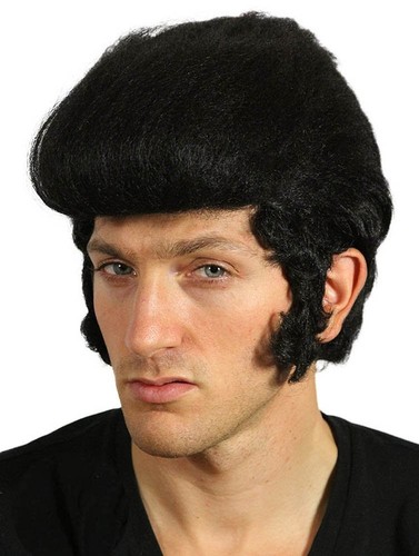 Parrucca costume elvis - costume,
