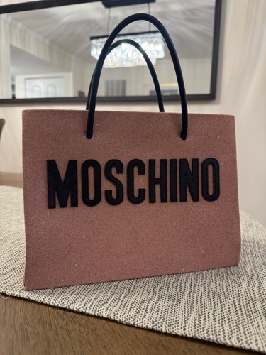 Moschino rose glitter - bag,