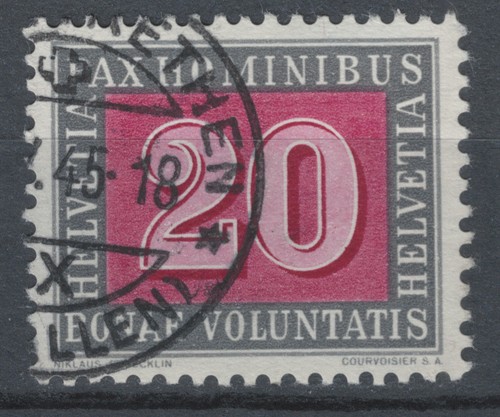 Francobollo svizzera michel - francobollo, n