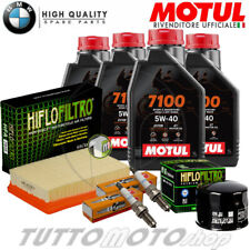 Tagliando BMW R 1200 GS 2013 2014 2015 2016 2017 2018 Olio Motul Filtri Candele