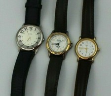 3 GUESS Quartz Watches