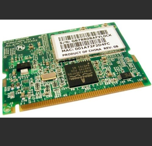 Scheda rete wifi - wifi, broadcom