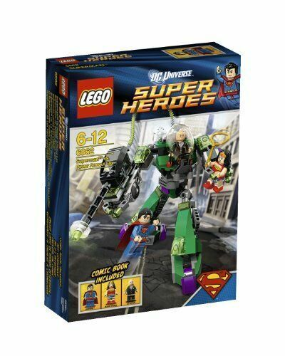 Lego comics super heroes - dc,