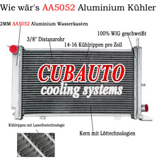 Radiatore alluminio 48mm per FORD ESCORT RS TURBO SERIE 2 1986-1990 1986