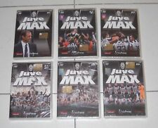 6 dvd JUVE AL MAX Official