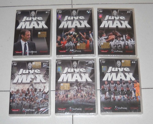 Dvd juve max - dvd, official