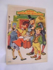 Pubblicità - Pinocchio Gran Teatro dei burattini - non spedita f. g.