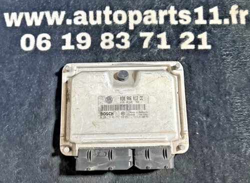 Calculateur moteur skoda fabia - moteur,