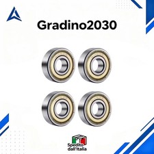 4x Cuscinetto a Sfere Blindato