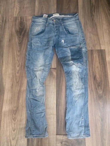 Jeans cassady denim blu - "cassady",