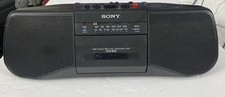 Sony CFS-B15 AM/FM Radio