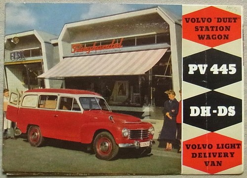 Volvo duet 445 - duet, station