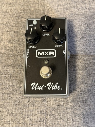 Mxr m68 uni vibe - mxr,
