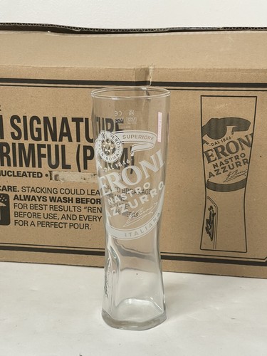 New peroni pint glasses - 20,