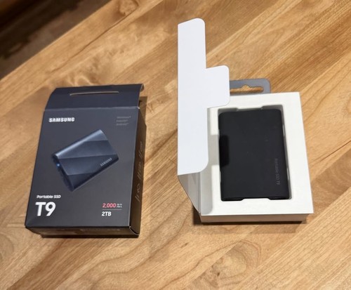 Samsung ssd esterno - t9,