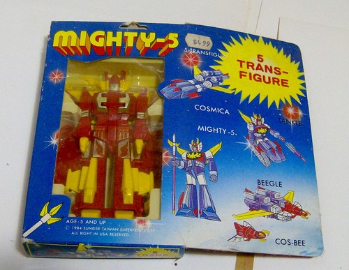 Robot vintage 1984 - robot,