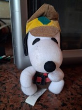 VINTAGE  PELUCHE SNOOPY POLIZIOTTO