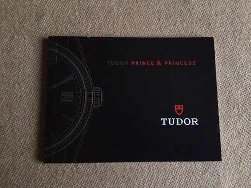 Libretto booklet tudor prince - booklet,